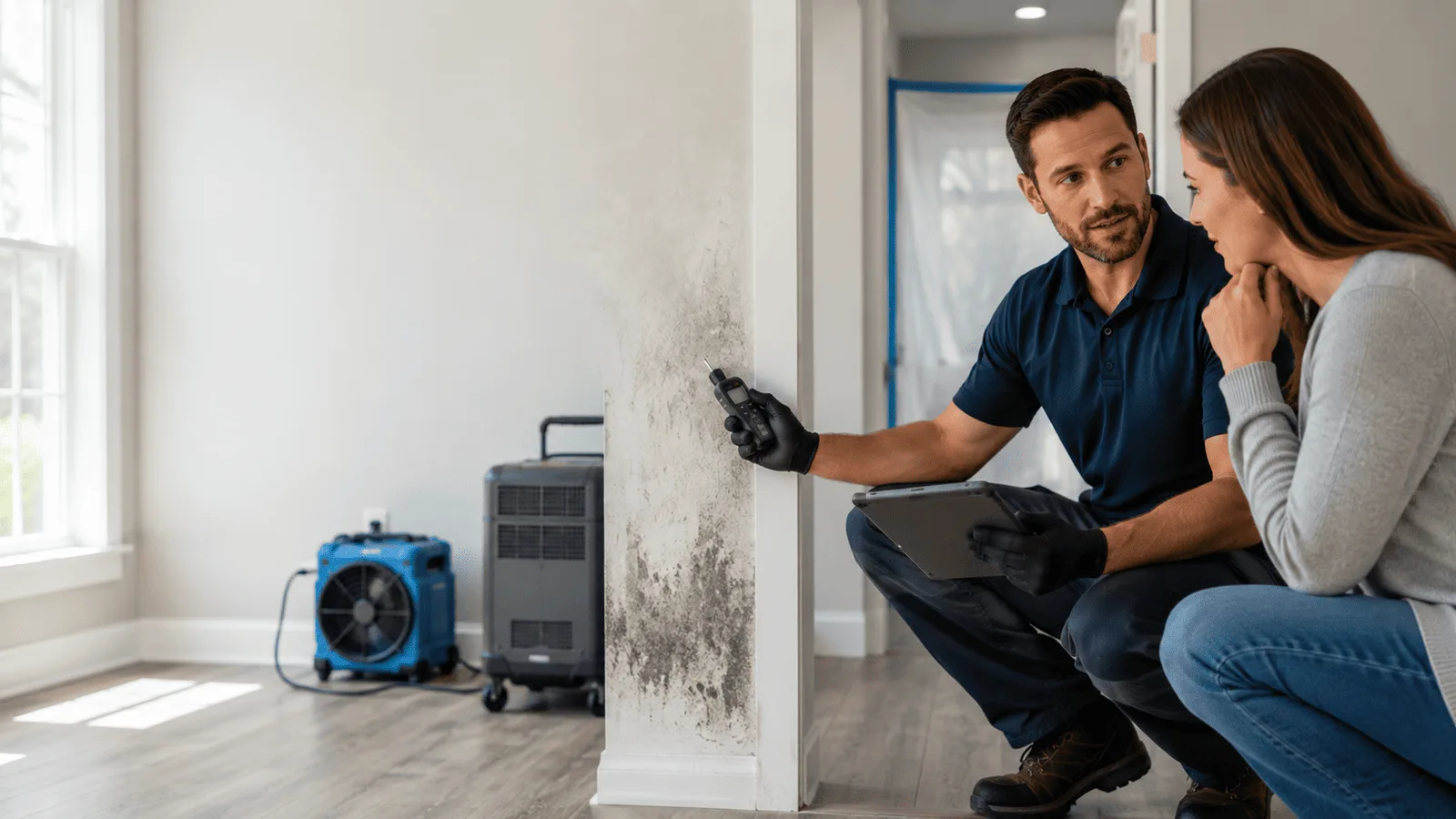 Mold Inspection Sweetwater, TX FAQs