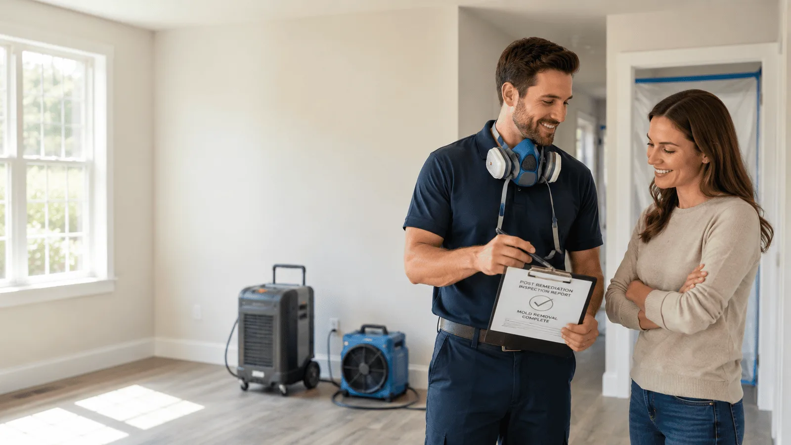 Why choose Mold Inspection in Sweetwater, TX
